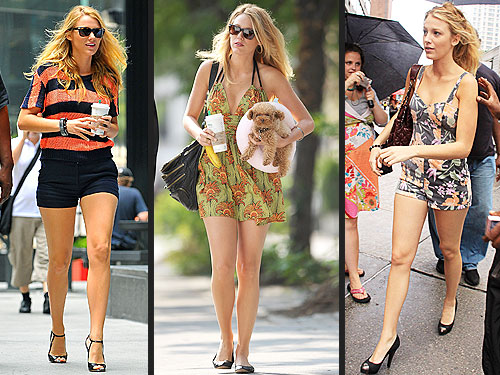 Blake Lively Stili