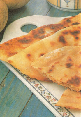 Börek Tarifleri-Patatesli Gözleme Tarifi