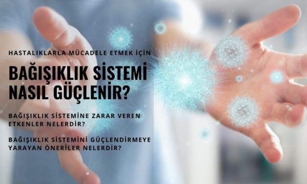 Bağışıklık Sistemi Nasıl Güçlenir?