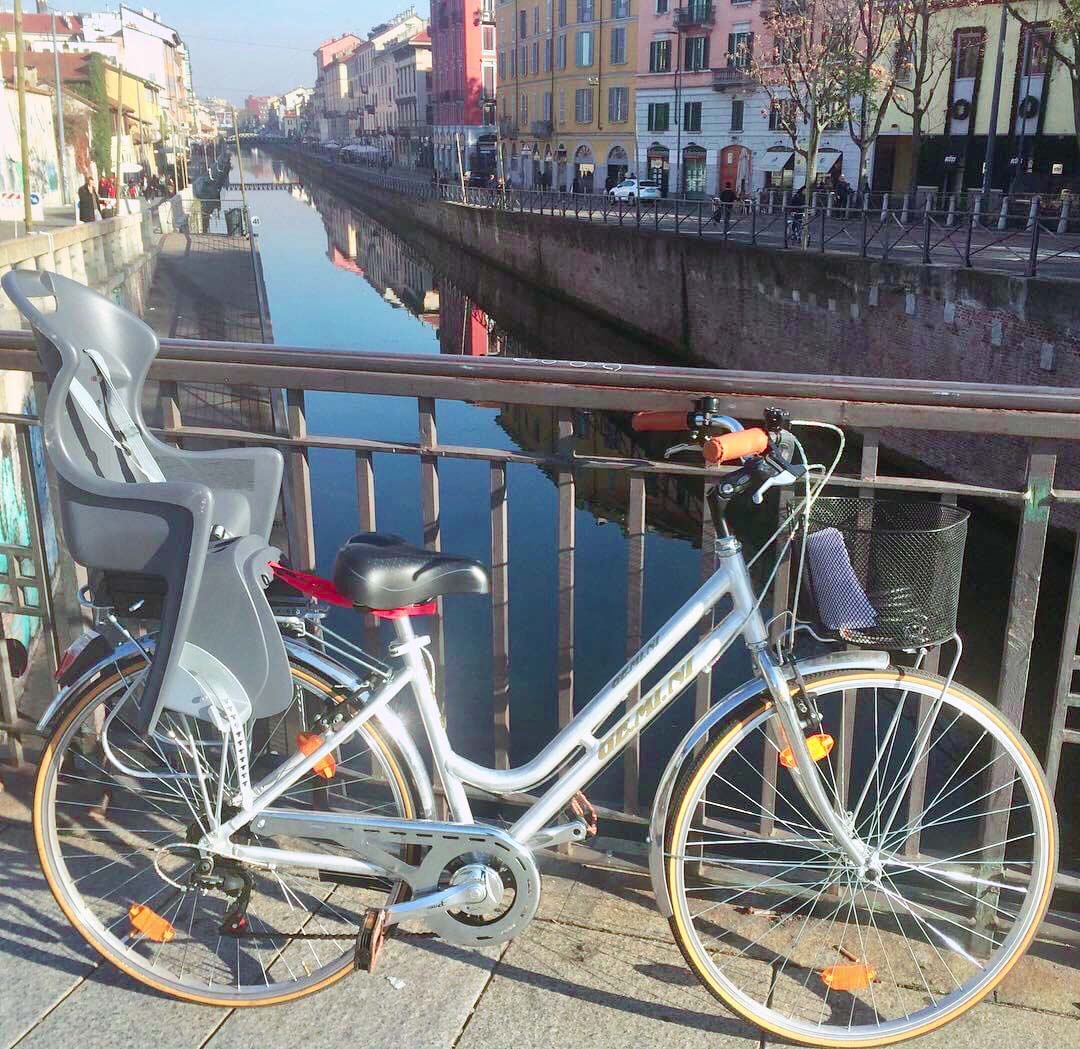 Navigli Alışveriş Bölgesi, Milan