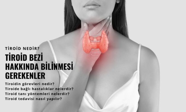 Tiroid Bezi Hastalıkları Hakkında Bilinmesi Gerekenler