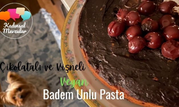 Badem Unlu Vegan Pasta