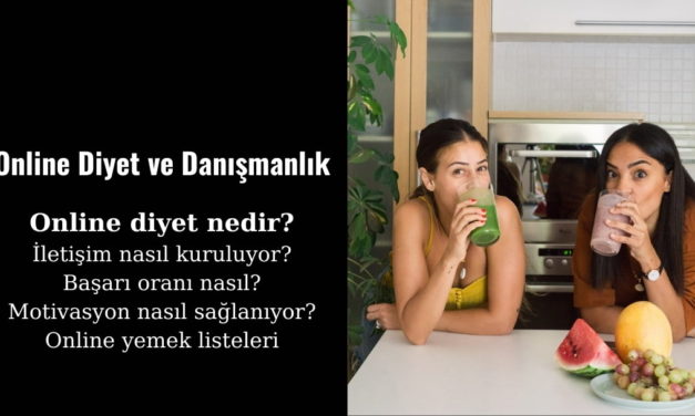 Online Diyet ve Danışmanlık