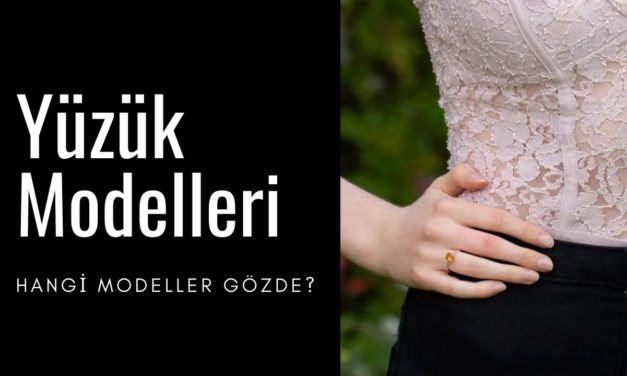 Yüzük Modelleri, Doğal Taş Yüzükler